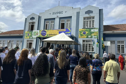 Jaguariaíva celebra a Semana da Pátria com programação cívica e envolvimento da comunidade