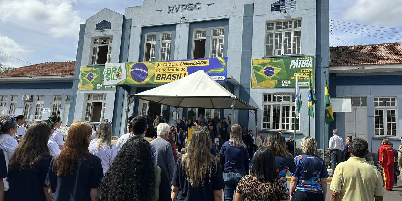 Jaguariaíva celebra a Semana da Pátria com programação cívica e envolvimento da comunidade