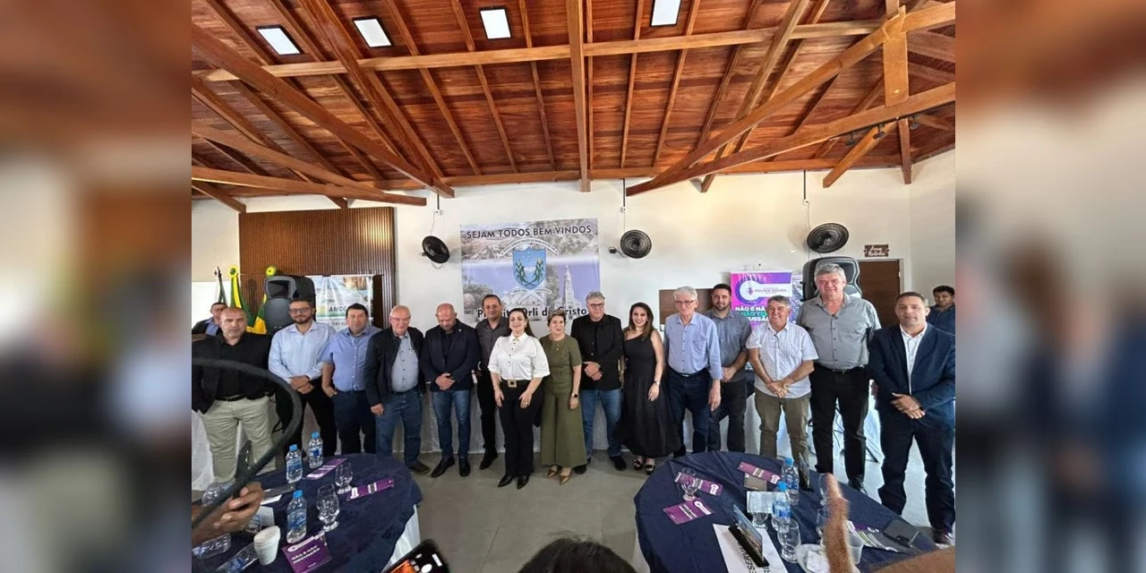 Prefeitos da AMCG se reúnem com secretários de Estado em Ivaí nesta quinta-feira