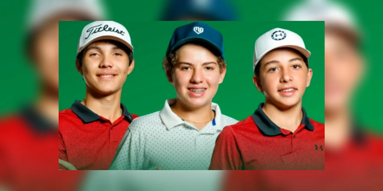 Atleta paranaense é convocado para representar o Brasil no 38º Campeonato Sul-Americano Pré-Juvenil de Golfe