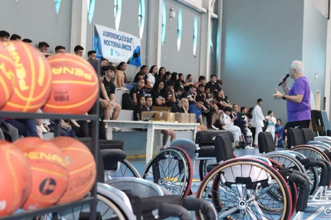 Festival Paradesportivo reúne comunidade esportiva no Ginásio Jamal