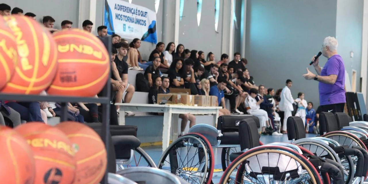 Festival Paradesportivo reúne comunidade esportiva no Ginásio Jamal