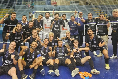 ACGF/Gerencial vence Foz e chega a vice-liderança da Série Bronze
