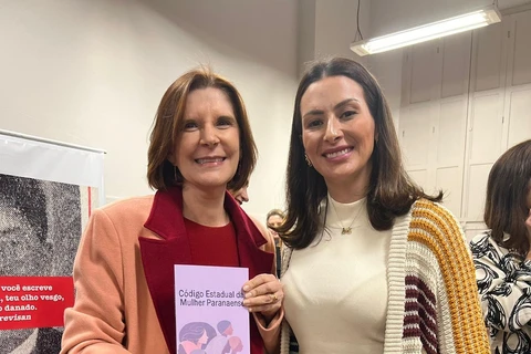 Deputada Mabel Canto defende o papel da mulher na política durante evento no PR