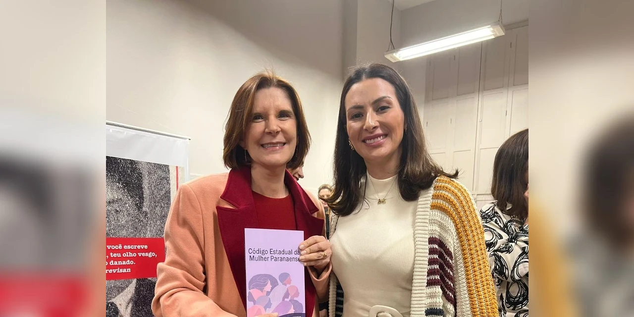 Deputada Mabel Canto defende o papel da mulher na política durante evento no PR