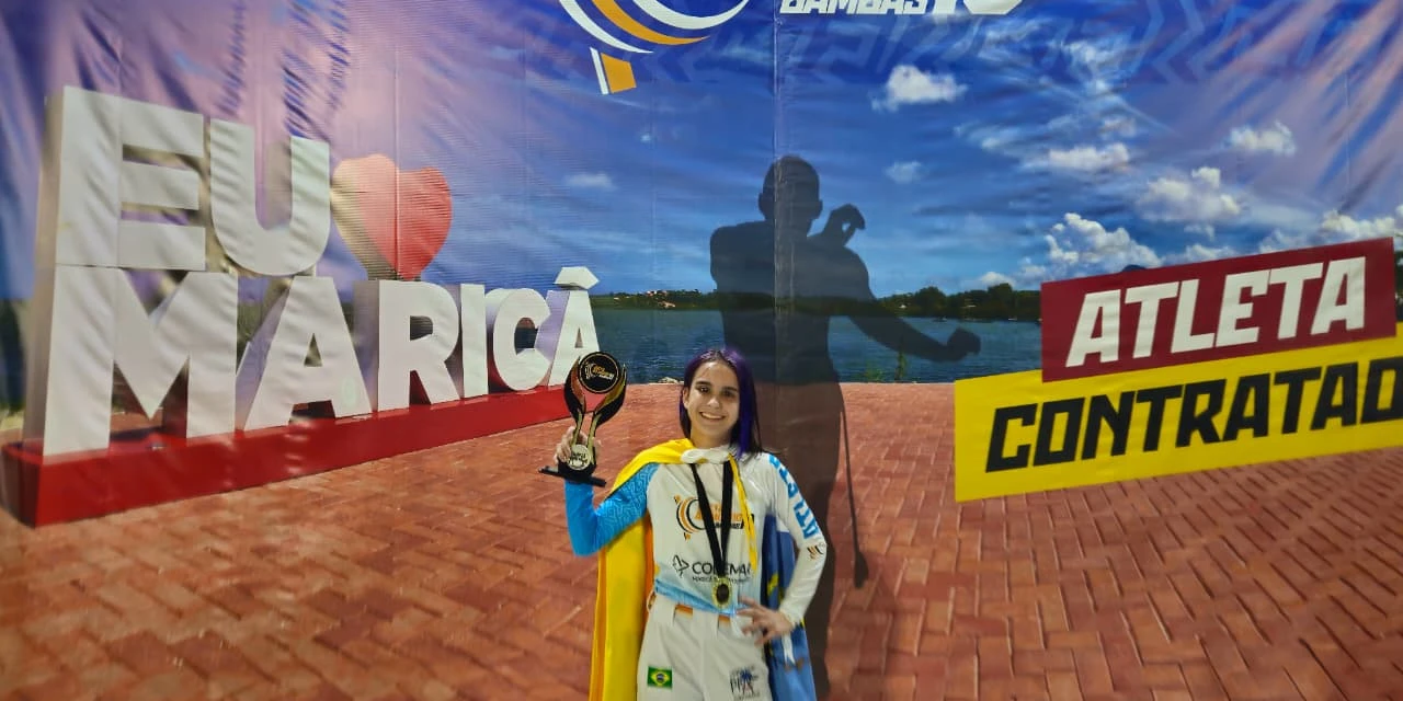 Atleta ponta-grossense é campeã nacional de capoeira no VMB 10