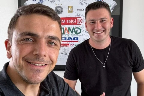 Aliel Machado anuncia repasse de R$ 650 mil para novo campo de society iluminado em Guamiranga