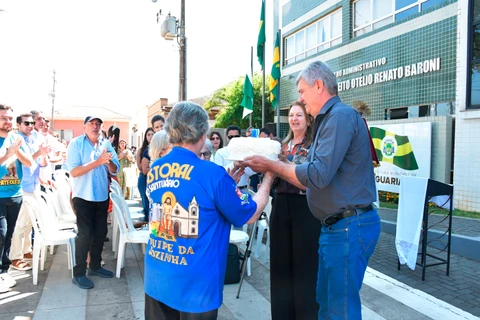 Jaguariaíva celebrou 202 anos com programação cívica, cultural e de valorização da comunidade