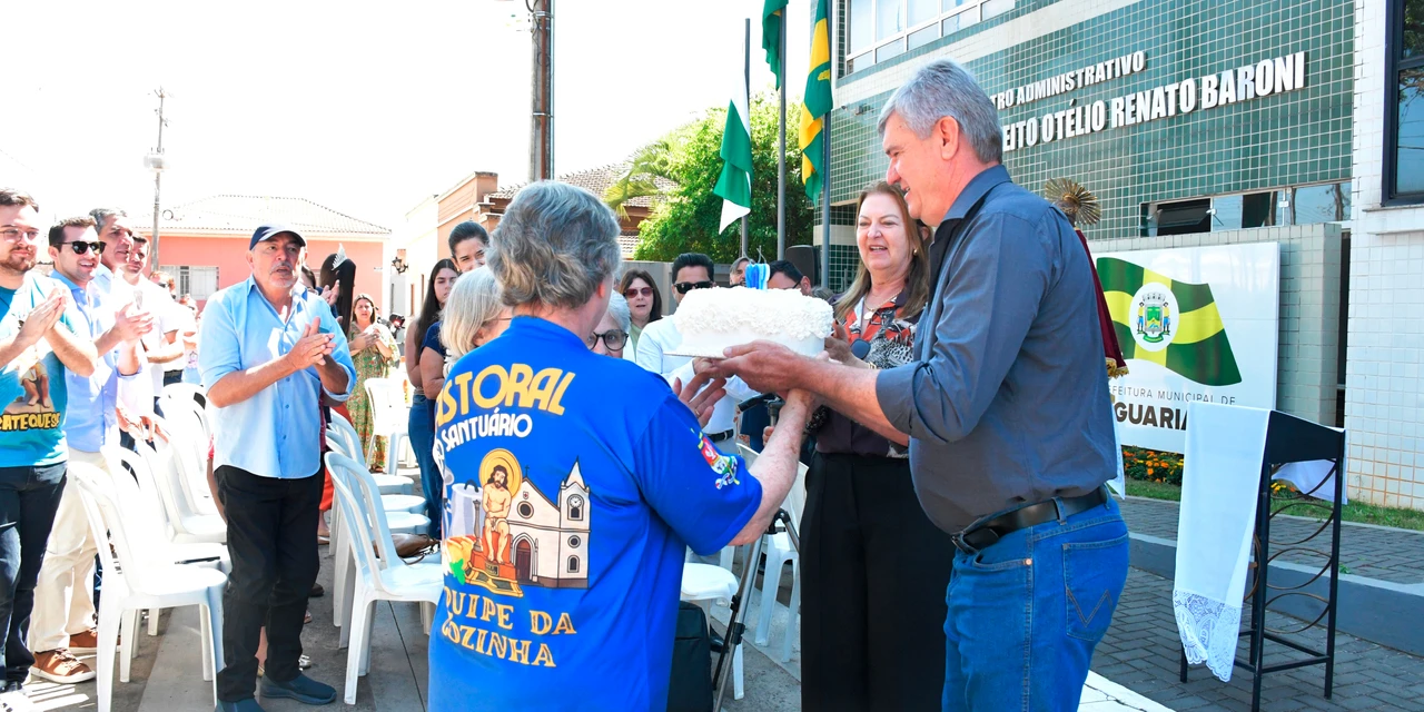 Jaguariaíva celebrou 202 anos com programação cívica, cultural e de valorização da comunidade