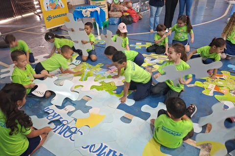 Carambeí recebe evento 'Sanepar Perto de Você'