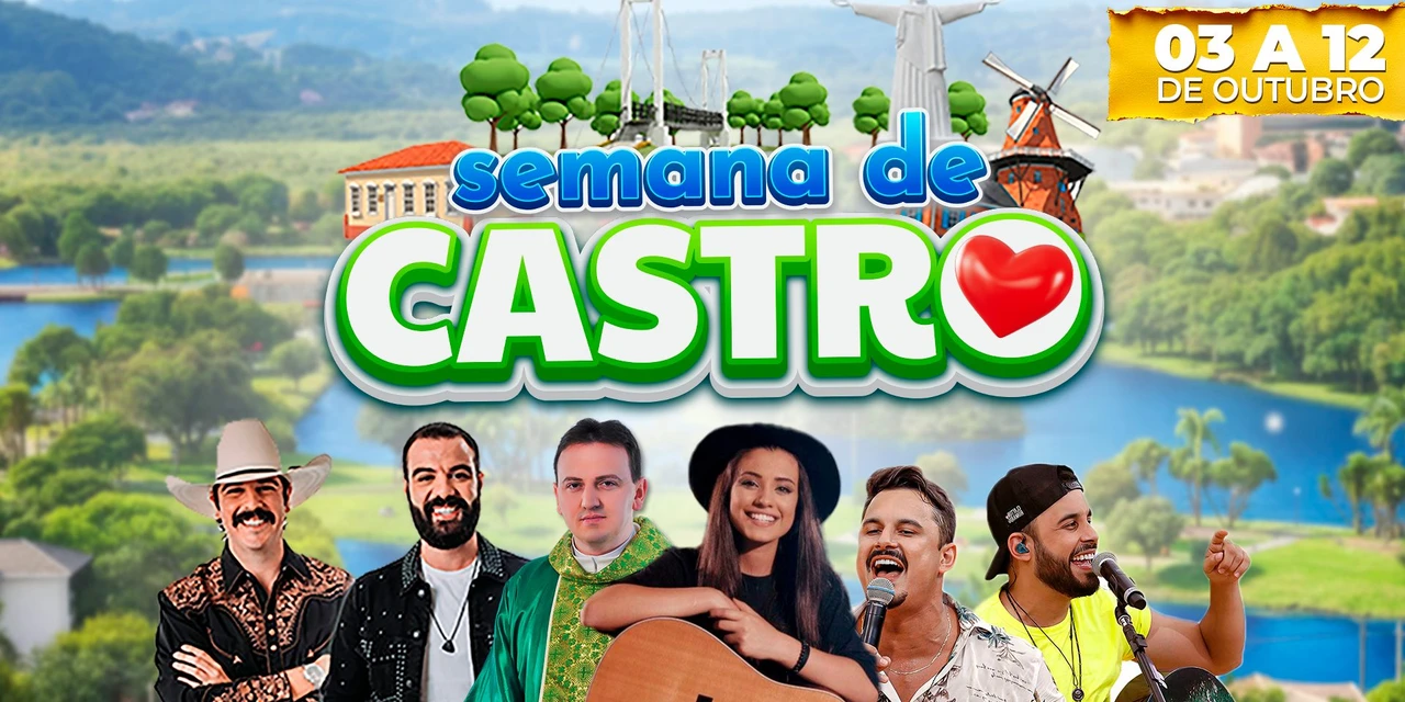 Evento entre 03 e 12 de outubro promete agitar cenário cultural na cidade e no interior