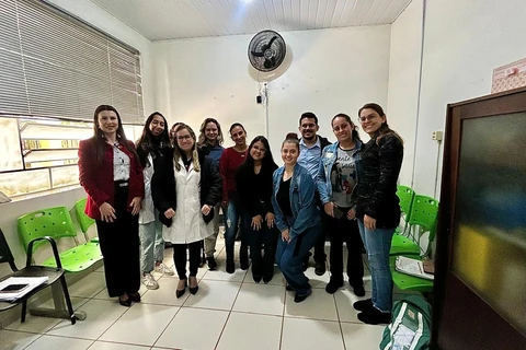 UBS de Piraí do Sul passa por capacitação