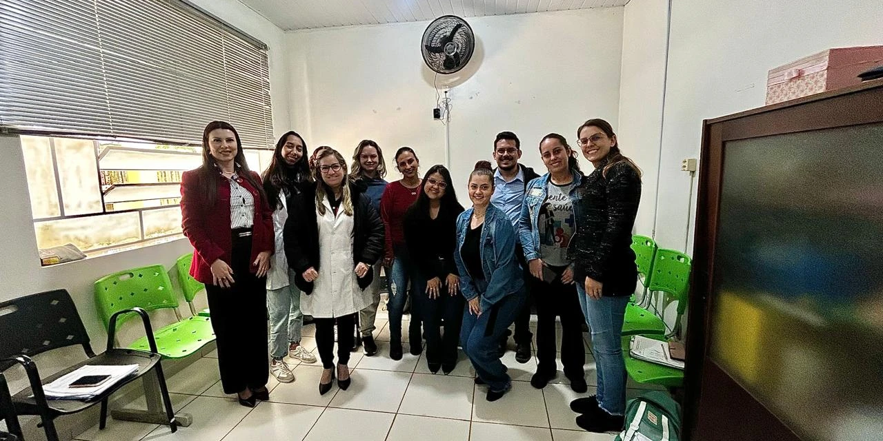 UBS de Piraí do Sul passa por capacitação