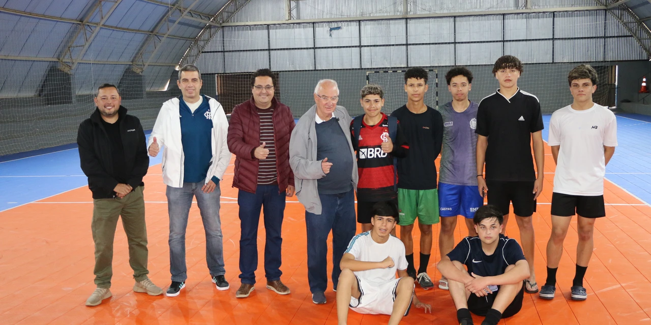 Revitalização do Ginásio Flávio Gil Zanon acaba com goteiras e calor excessivo