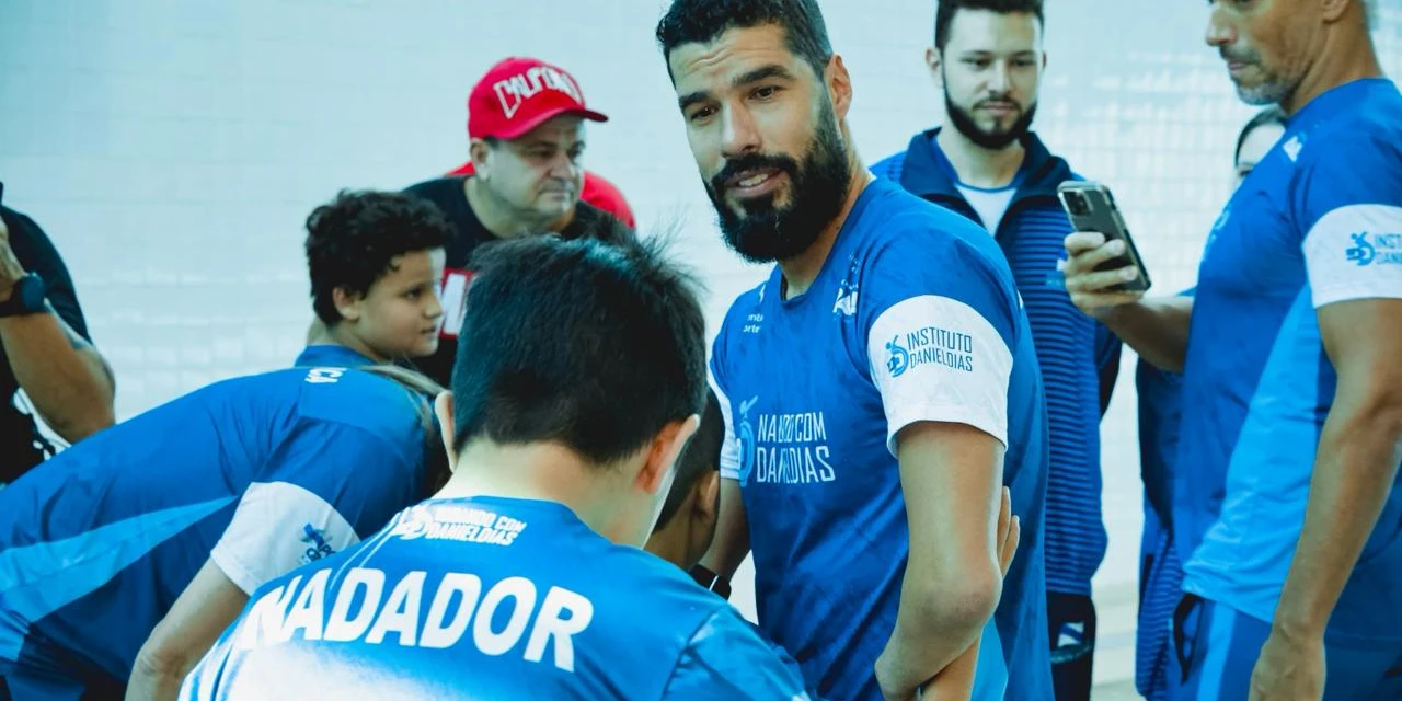 Prefeitura e Daniel Dias vão lançar novo núcleo de paranatação em Ponta Grossa