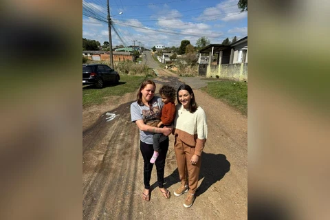 Recursos destinados por Mabel a PG serão usados para pavimentar 23 vilas
