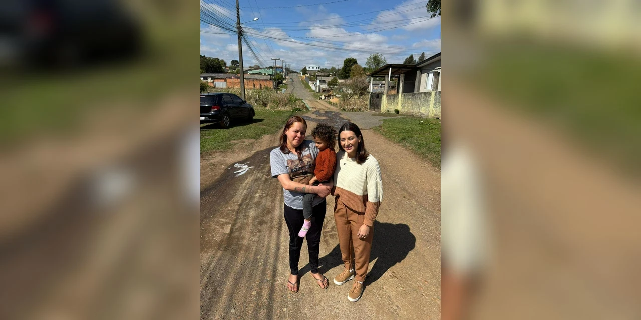 Recursos destinados por Mabel a PG serão usados para pavimentar 23 vilas