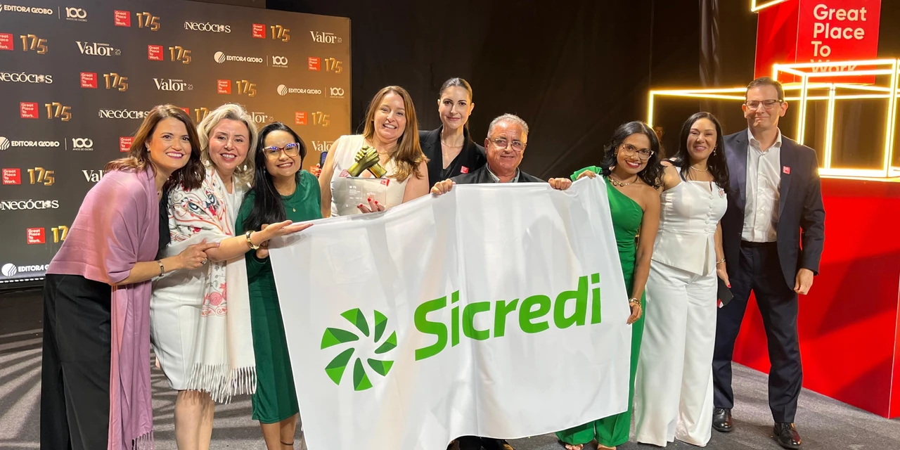 Sicredi é a Melhor Empresa para Trabalhar no Brasil pelo segundo ano consecutivo