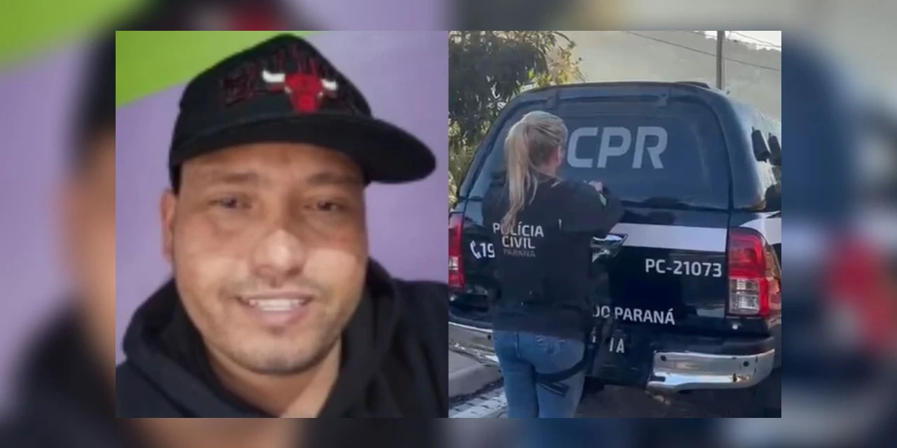 Casal é preso suspeito de matar motoboy durante entrega de lanche no PR