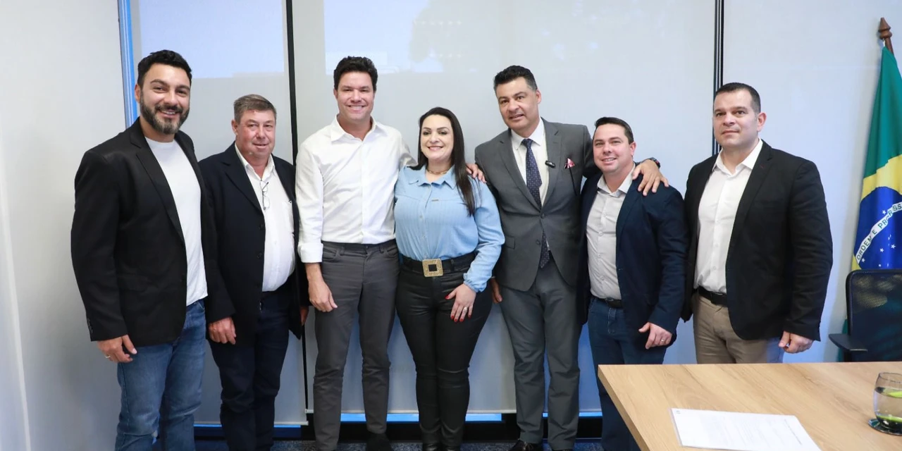 Deputado Marcelo Rangel viabiliza R$ 7 milhões para recape asfáltico em Carambeí