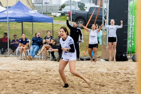 Interclubes de Futevôlei terá disputa por vagas na etapa final neste domingo