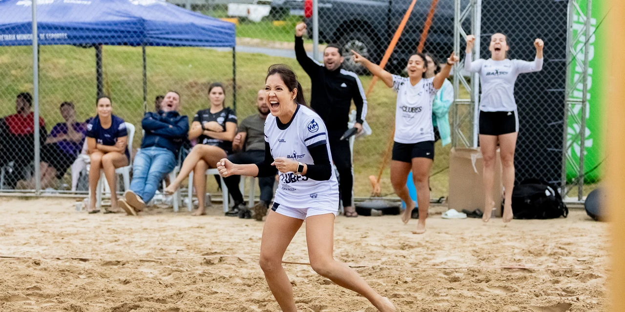 Interclubes de Futevôlei terá disputa por vagas na etapa final neste domingo