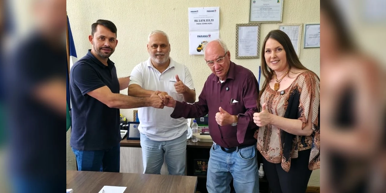 Prefeitos se reúnem para fortalecer cooperação entre municípios dos Campos Gerais e Vale do Ribeira