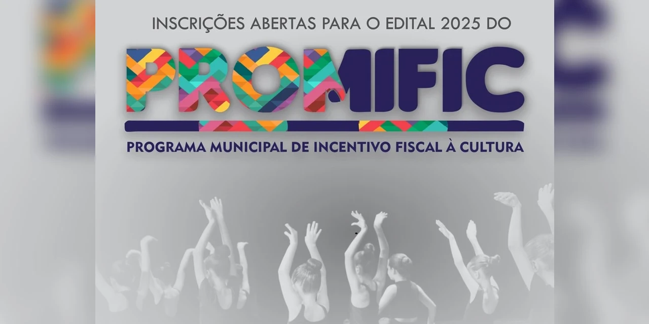 Prefeitura de Ponta Grossa Lança Edital do Programa Municipal de Incentivo à Cultura