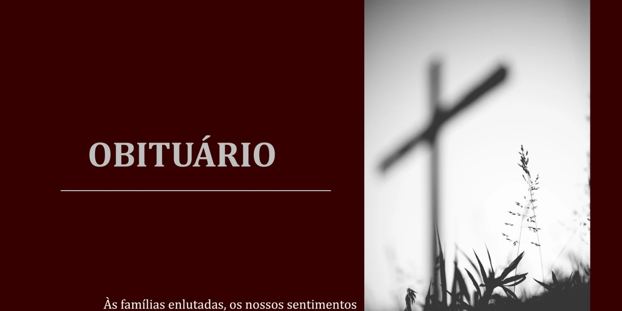 Atenção para as notas de falecimento desta quarta-feira, dia 22