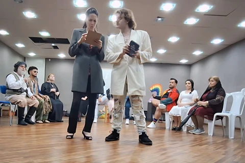 Conservatório Maestro Paulino apresenta o musical “Juízo Final”