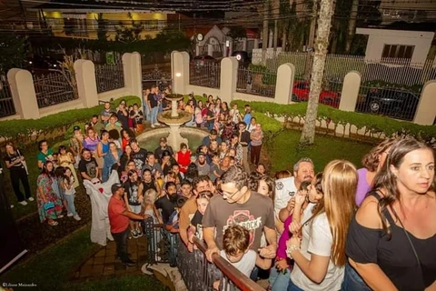Villa Hilda recebe Halloween com caminhada zumbi