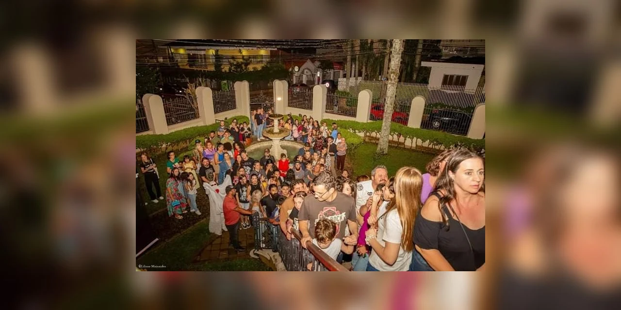Villa Hilda recebe Halloween com caminhada zumbi