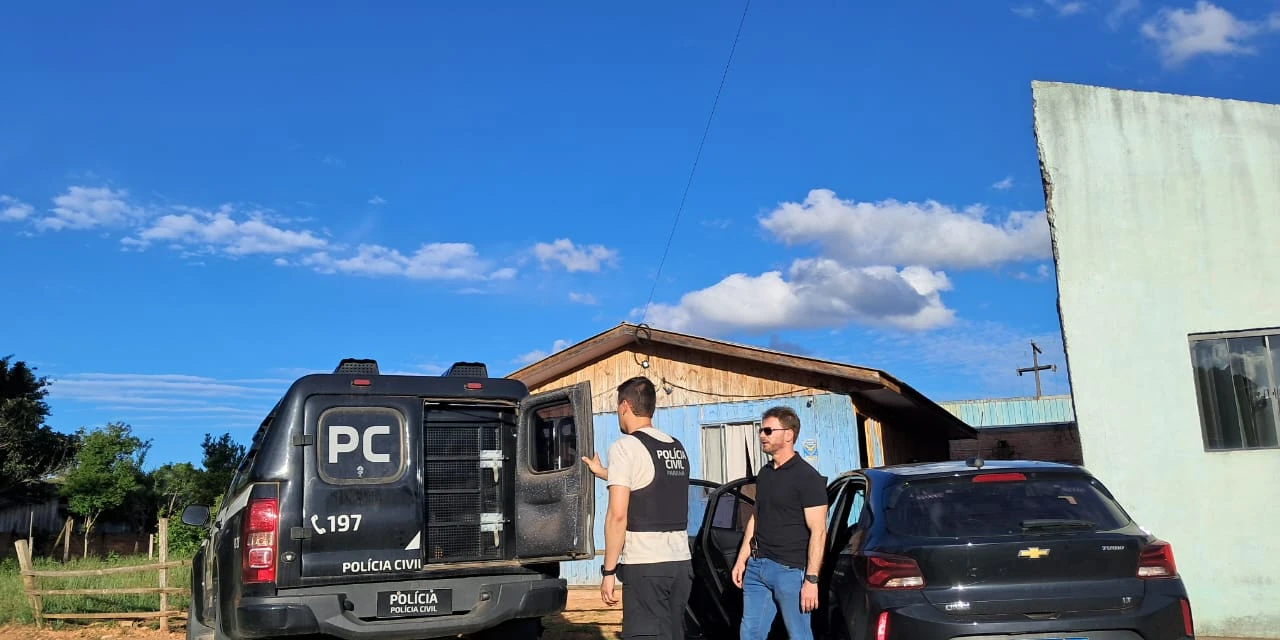 Polícia Civil prende homem por violência doméstica em Piraí do Sul