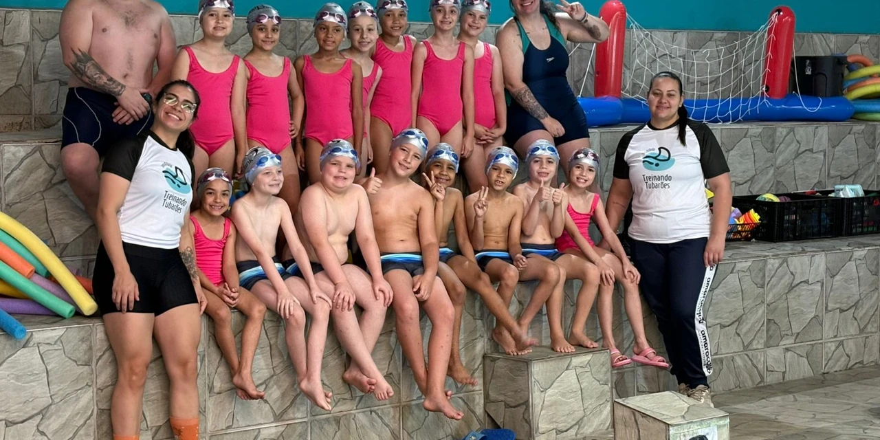 Projeto social de natação inicia nova fase em Ponta Grossa