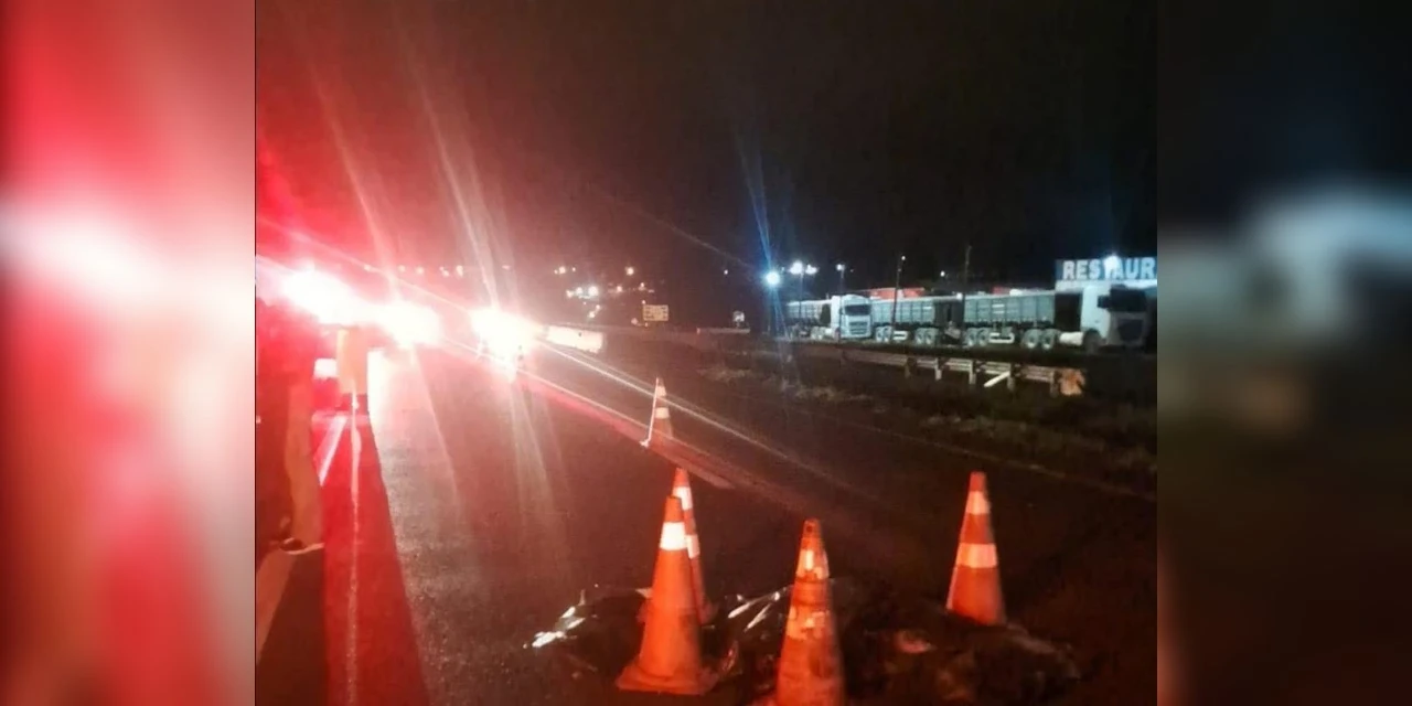 Madrugada violenta termina com duas pessoas mortas em Piraí do Sul