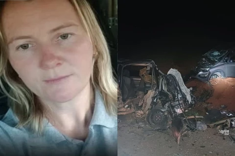 Mulher morre em acidente na BR-373 no PR e deixa o marido e quatro filhos