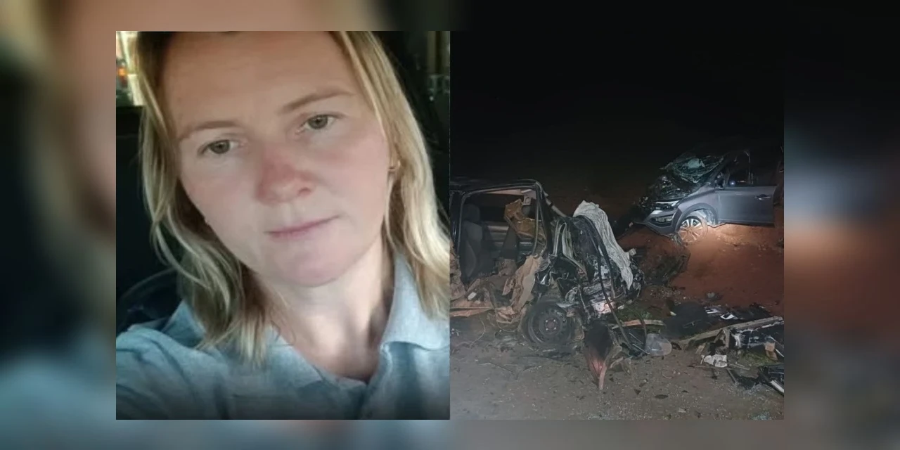 Mulher morre em acidente na BR-373 no PR e deixa o marido e quatro filhos
