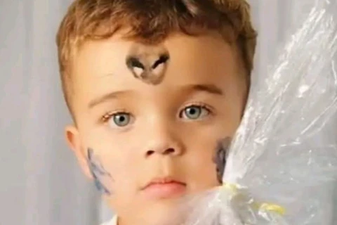 Menino de 4 anos que morreu em acidente na PR-151 é sepultado nesta segunda (10)