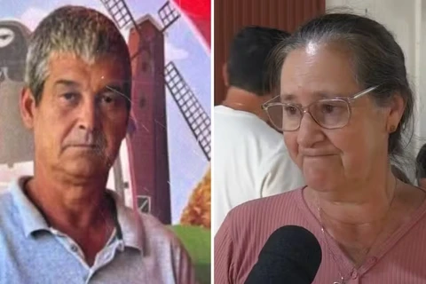 Esposa de vítima do tornado no PR estava em viagem para missa da morte da irmã quando marido foi soterrado em casa