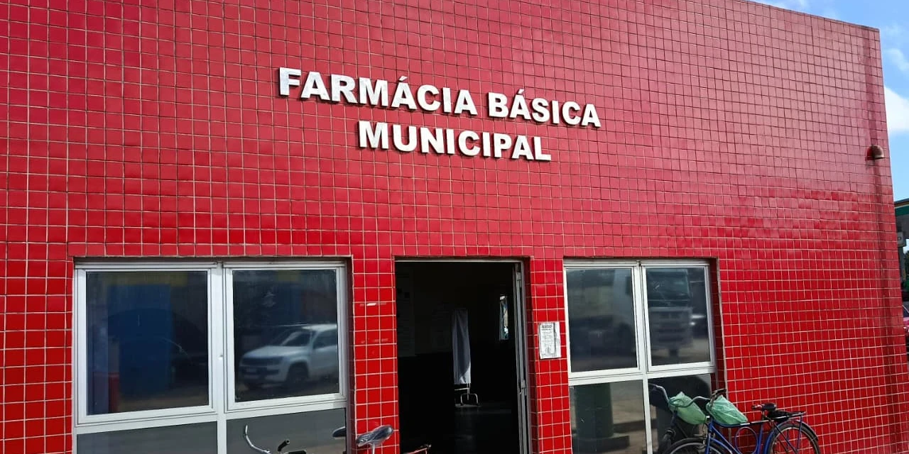 Farmácia Municipal Jeovah Ribeiro passa a funcionar em novo horário
