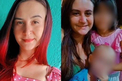 Mulher empurrada de carro em movimento no PR deixa dois filhos: “Proteja eles daí”
