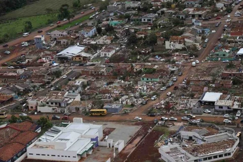 Telêmaco Borba promove campanha de solidariedade para as vítimas de Rio Bonito do Iguaçu