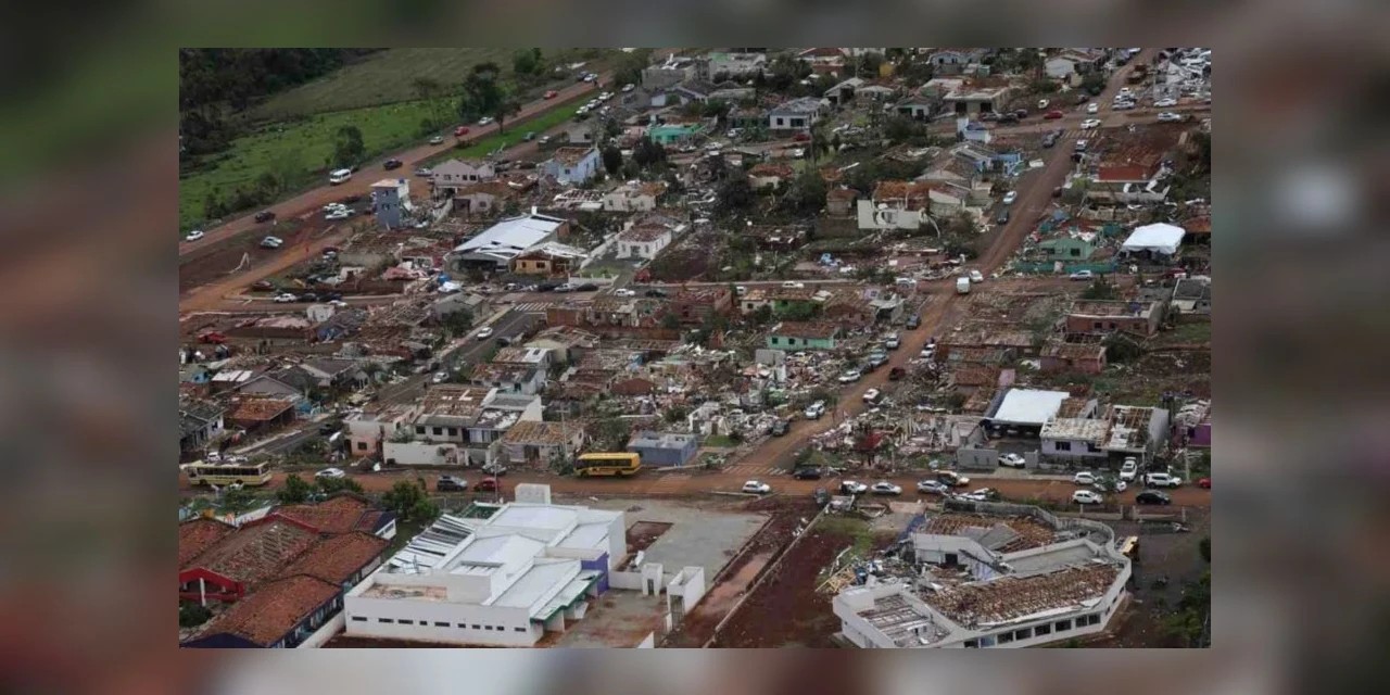 Telêmaco Borba promove campanha de solidariedade para as vítimas de Rio Bonito do Iguaçu