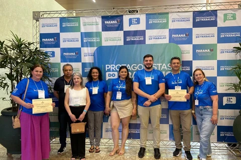 Piraí do Sul é destaque no Capacita SINE Paraná 2025 com reconhecimento à Agência do Trabalhador