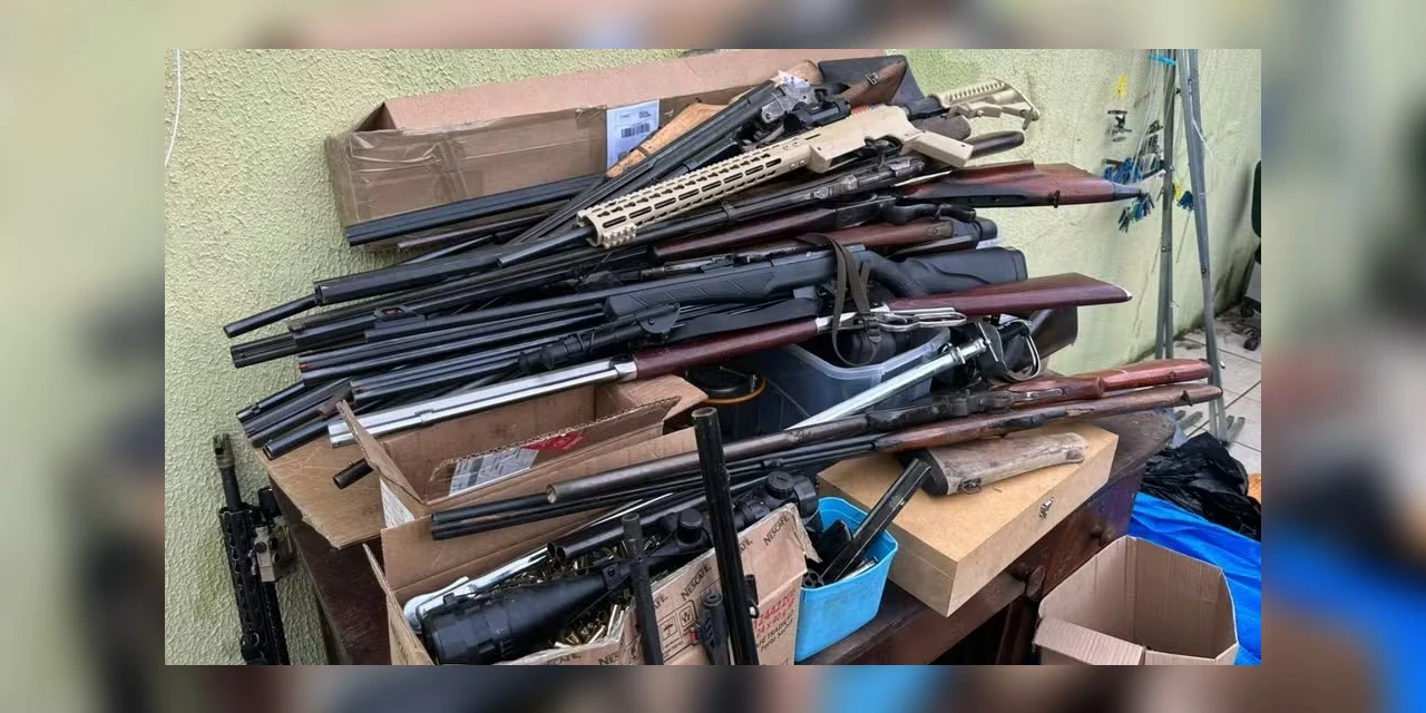 Militar reformado é preso em Curitiba suspeito de negociar armas ilegais com facções criminosas do Rio de Janeiro
