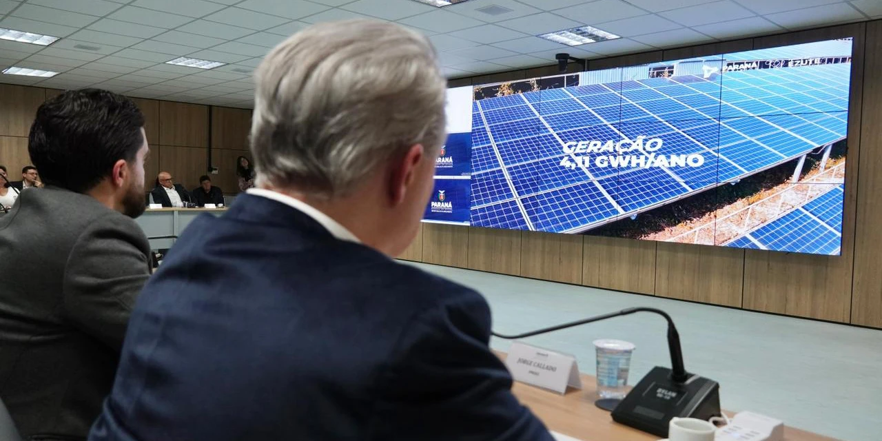 Estado construirá usina de energia solar no Colégio Agrícola em Castro