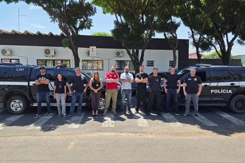 Policiais civis do PR e SP prendem suspeito de pedofilia por aliciamento de criança em Piraí do Sul