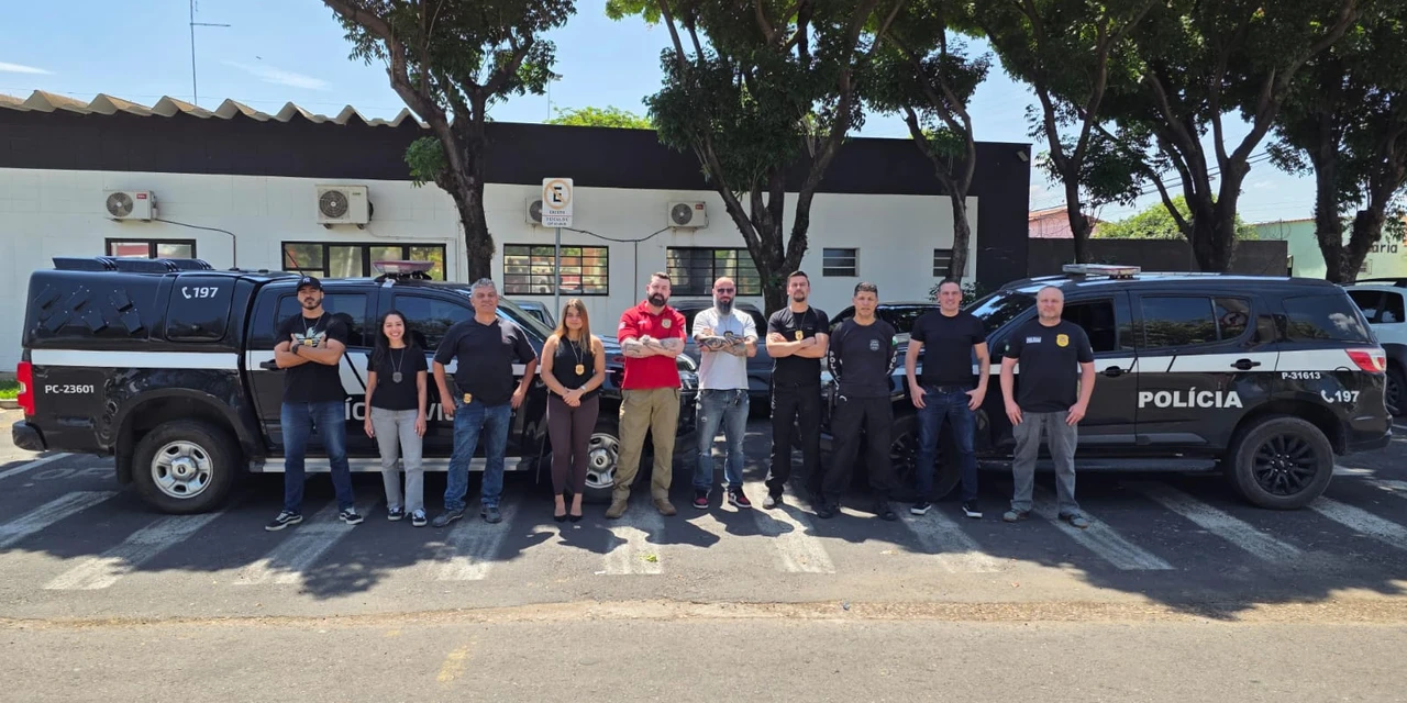 Policiais civis do PR e SP prendem suspeito de pedofilia por aliciamento de criança em Piraí do Sul