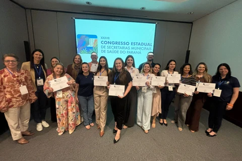 CimSaúde apresenta projeto na mostra “SUS que dá certo”