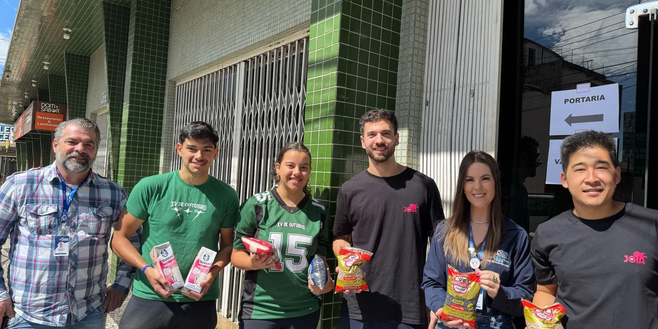 Parceria entre Prefeitura e União Eventos arrecada mais de 1,6 tonelada de alimentos em Ponta Grossa